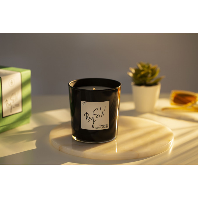АРОМАТНА СОЕВА СВЕЩ GREEN TEA АРОМАТНА СОЕВА СВЕЩ GREEN TEA